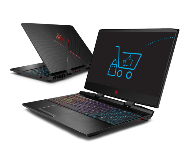 HP OMEN 15 i7-8750H/16G/256+1TB GTX1070 144Hz - 450628 - zdjęcie